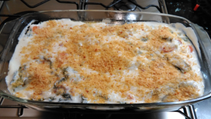 GRATINADO DE VERDURAS