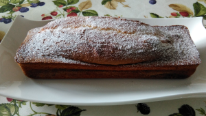 BIZCOCHO DE YOGUR SIN GLUTEN