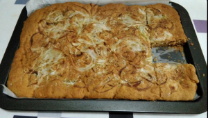 FOCACCIA DE CEBOLLA