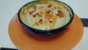 HUMMUS DE GARBANZO