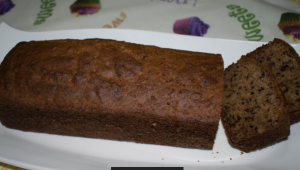 BIZCOCHO DE DATILES, MANZANA Y NUECES SIN GLUTEN - Fácil y rápido con Thermomix® !