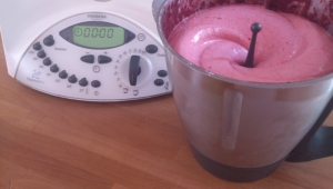 Espuma de frutas congeladas en Thermomix®