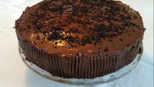 TARTA DE CHOCOLATE Y COCO - para chocoadictos