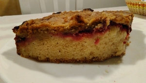 TARTA DE CIRUELAS - Aprovechemos la fruta de temporada