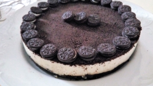 TARTA DE GALLETAS OREO