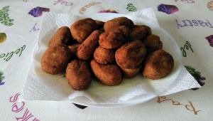 CROQUETAS DE CALABACIN
