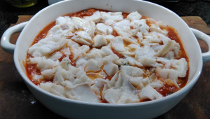 BACALAO AL AJOARRIERO CON PAPAS - Cocina sana con Thermomix®