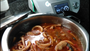 POTAS EN SALSA - Cocina diaria, fácil y rápida con Thermomix®
