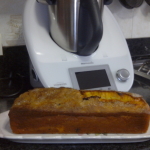 BIZCOCHO DE NARANJA CON CHOCOLATE